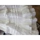 Wang Yan And Summer Cotton Lace Tiered Underskirt(Full Payment Without Shipping)